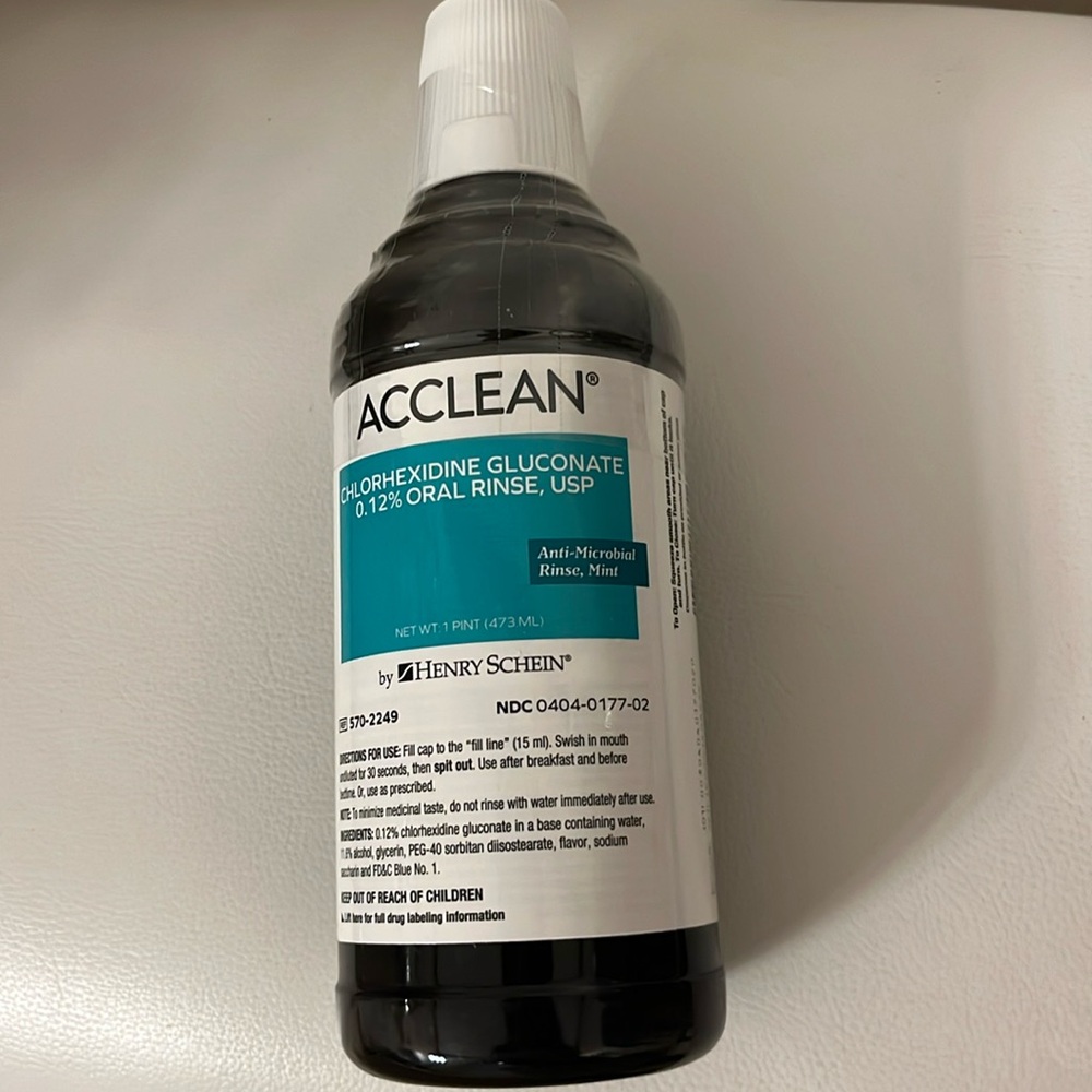 ACClean Chlorhexidine Gluconate Oral Rinse
